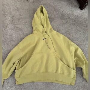 Women’s Nike hooded sweatshirt
